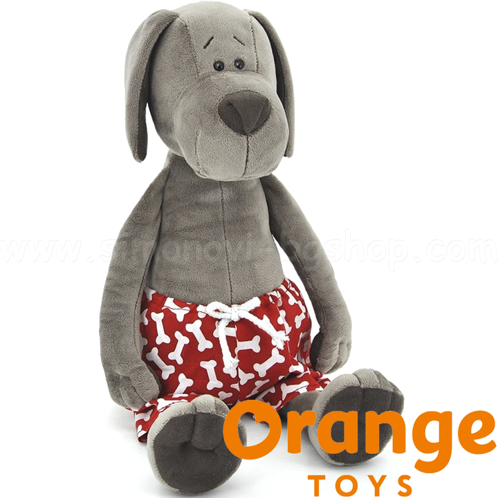 Orange Life The Dog Hooks with 25 Orange Toys Pants
